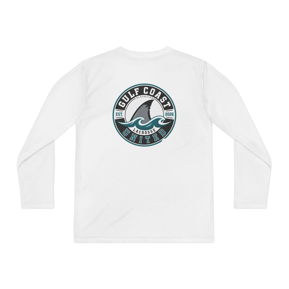 GCU Logo- Youth Performance Long Sleeve