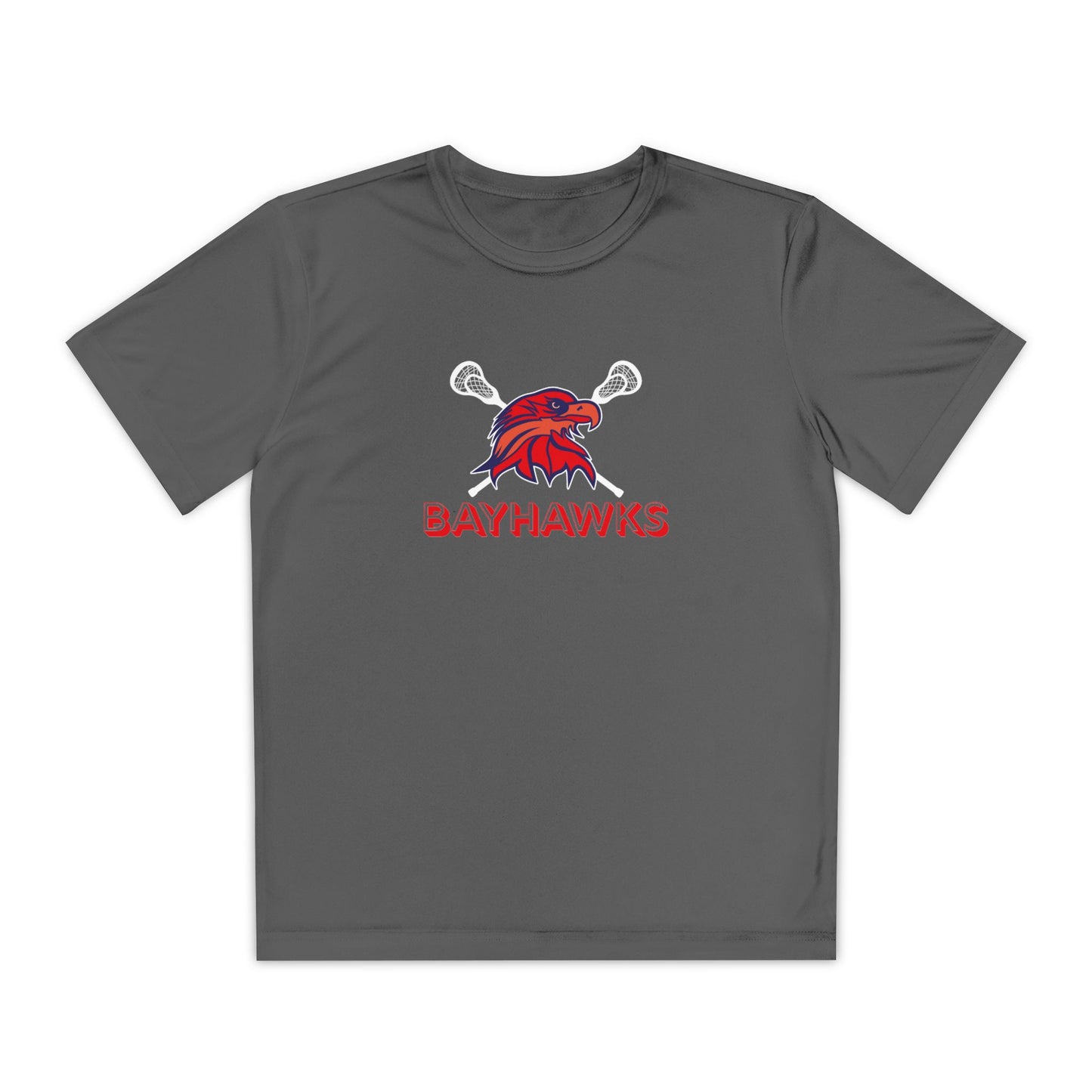 Bayhawks Youth Dry Competitor Tee