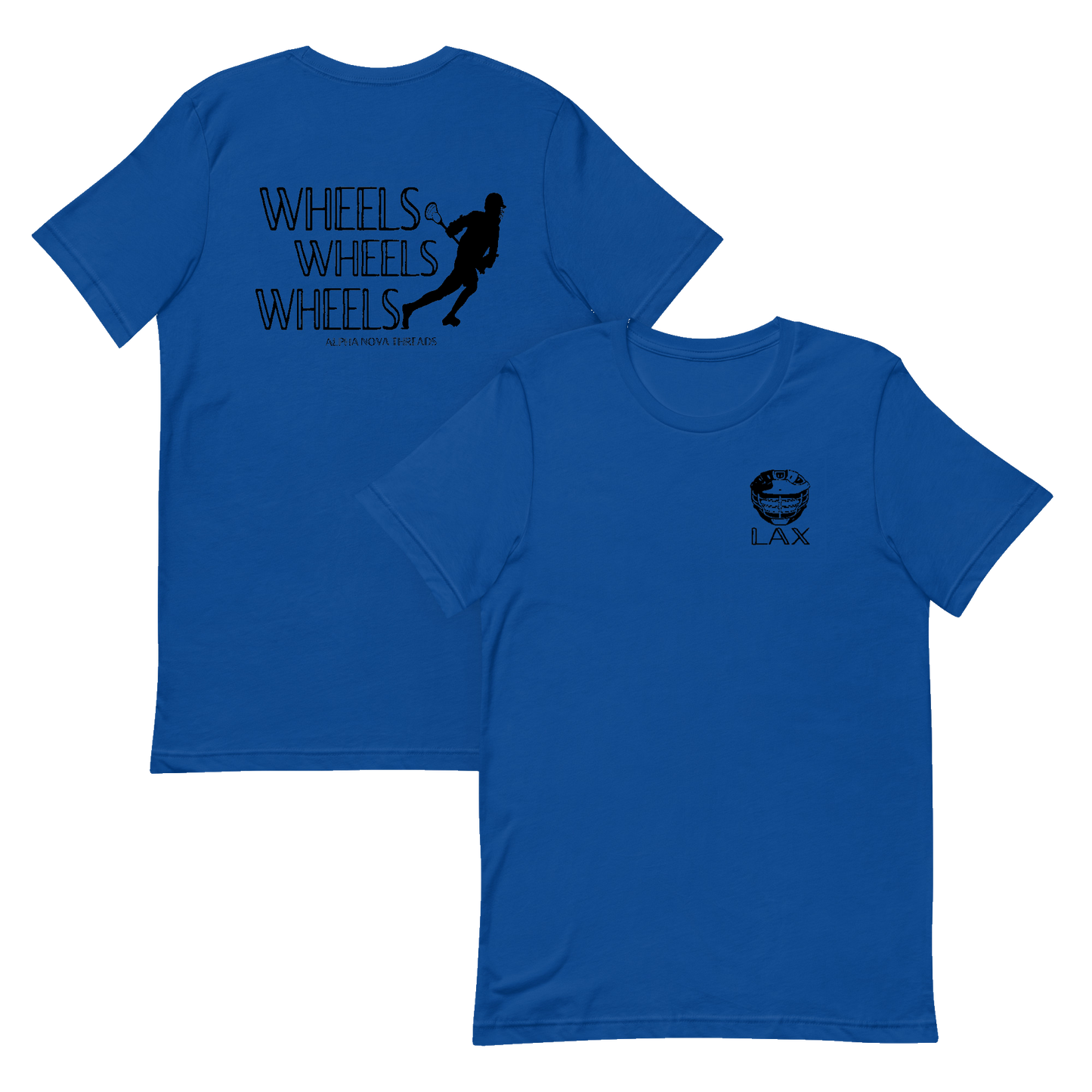 Boys WWW – Athletic Tee by Alpha Nova Threads