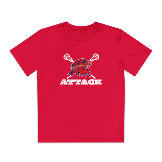 Bayhawks Youth Dry Competitor Tee