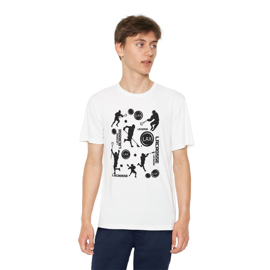 Boys "Lacrosse" Competitor Graphic Tee