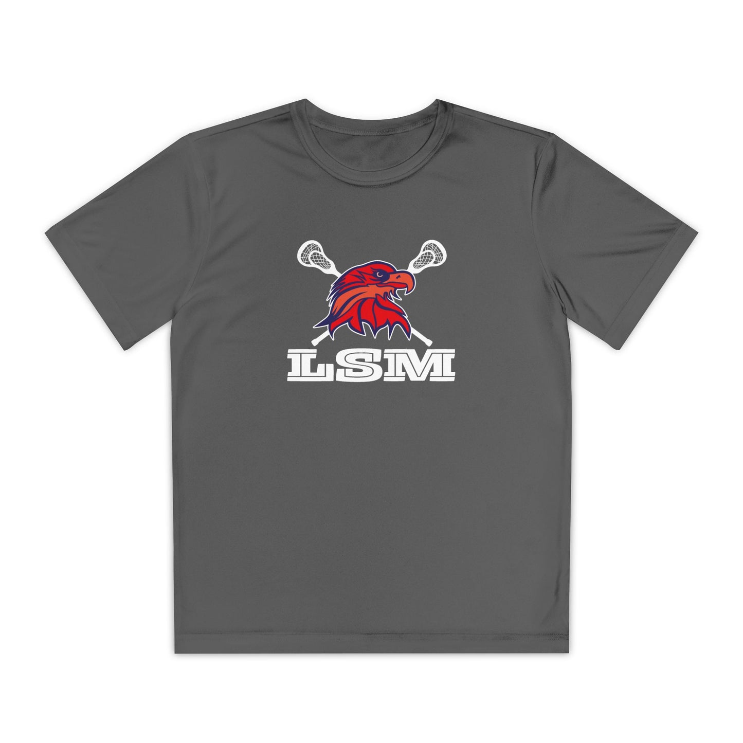 Bayhawks Youth Dry Competitor Tee