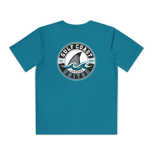 GCU Logo-Youth Performance Tee