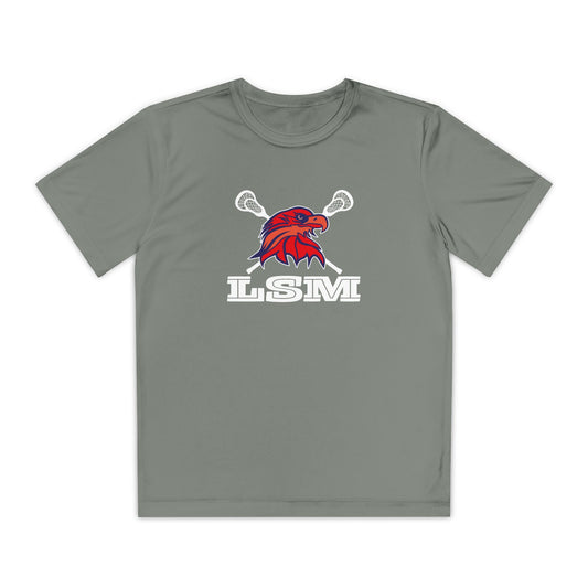 Bayhawks Youth Dry Competitor Tee