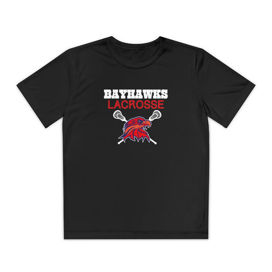 Bayhawks Youth Dry Competitor Tee