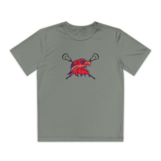 Bayhawks Youth Dry Competitor Tee