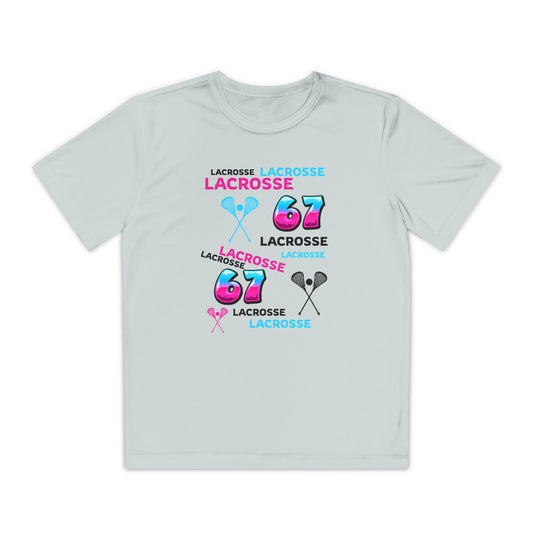 Youth *6-7* Lacrosse Competitor Graphic Tee
