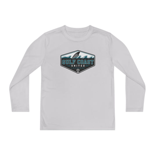 GCU Emblem-Youth Performance Long Sleeve