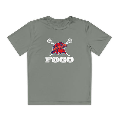 Bayhawks Youth Dry Competitor Tee