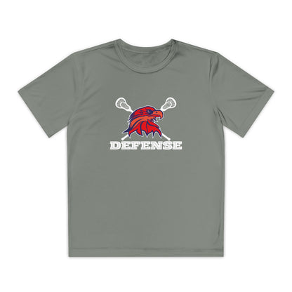 Bayhawks Youth Dry Competitor Tee