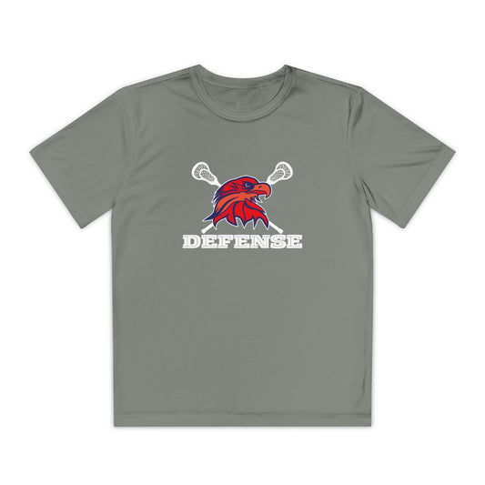 Bayhawks Youth Dry Competitor Tee