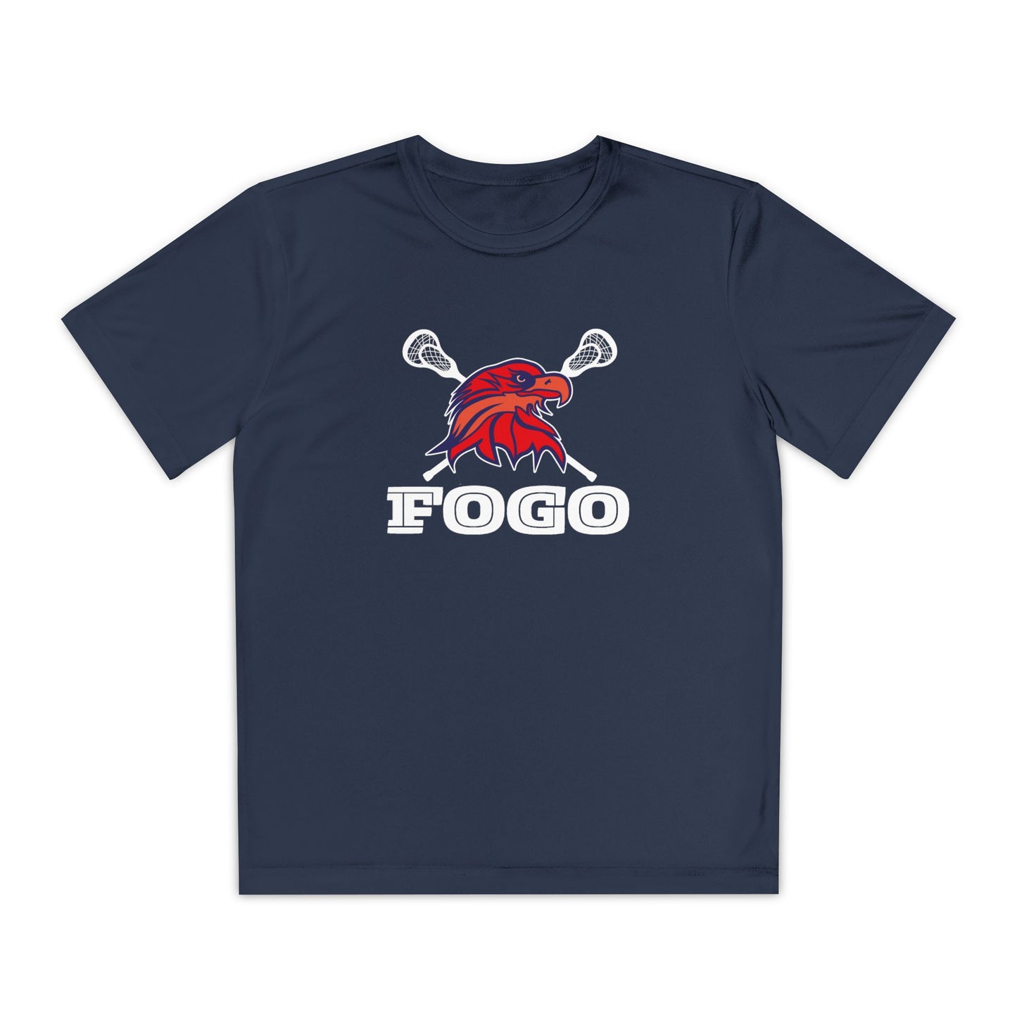 Bayhawks Youth Dry Competitor Tee