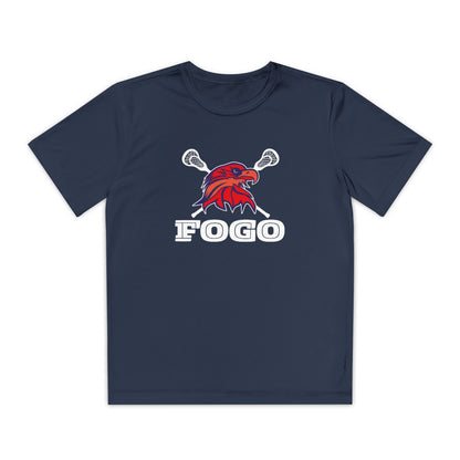 Bayhawks Youth Dry Competitor Tee