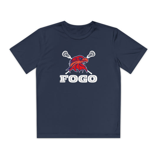 Bayhawks Youth Dry Competitor Tee