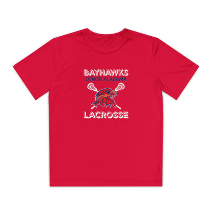 Bayhawks Youth Dry Competitor Tee