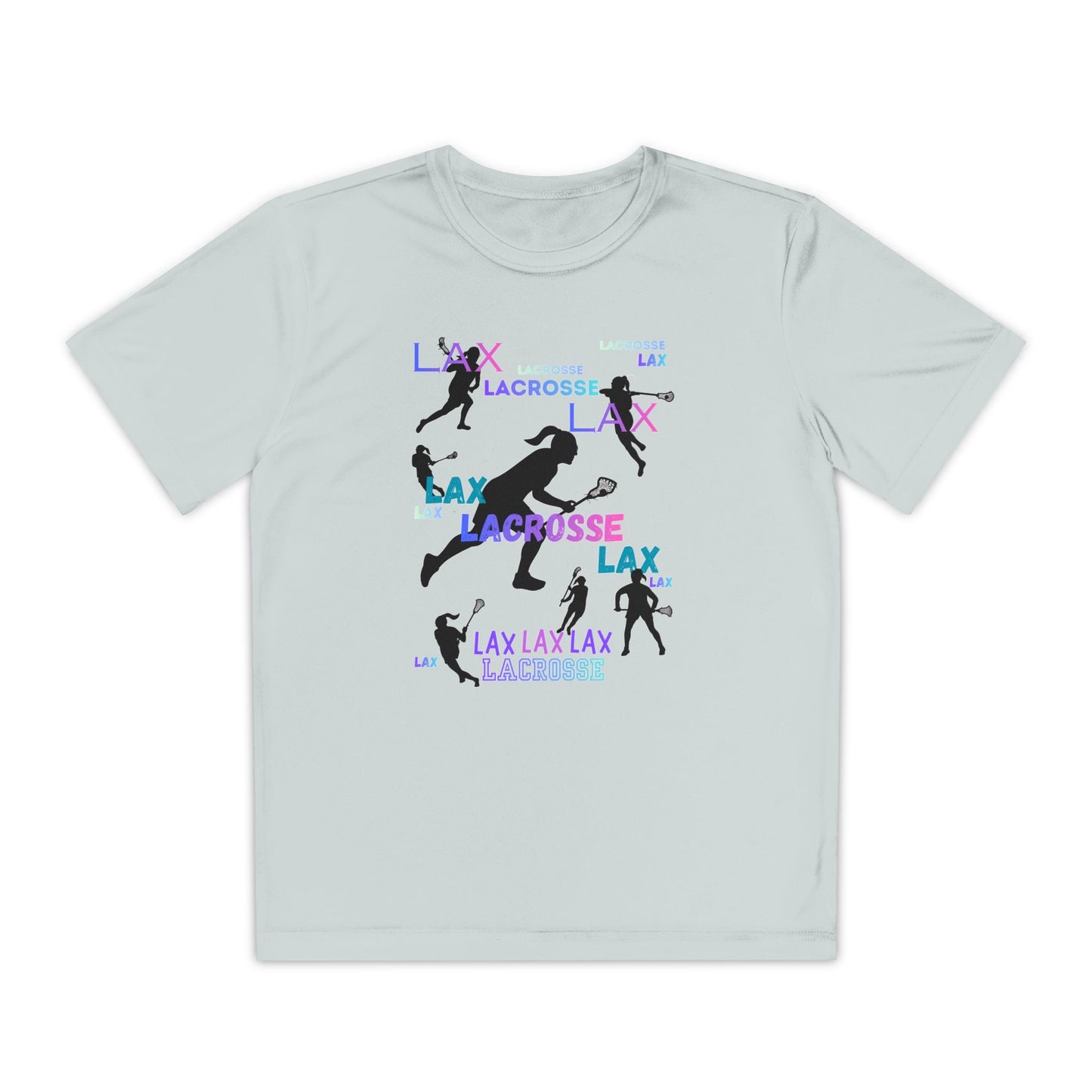 Youth Girls "Lacrosse" Competitor Graphic Tee