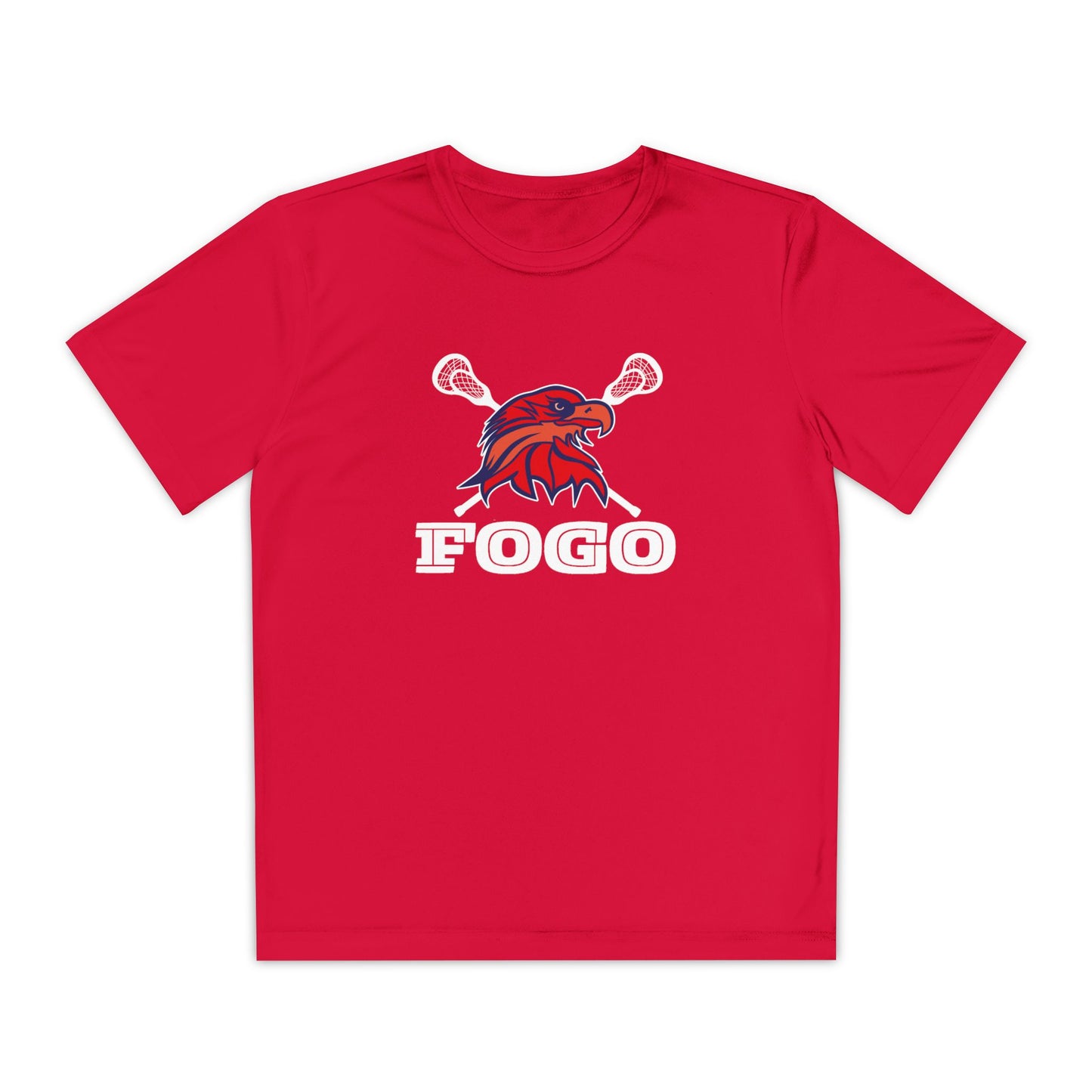 Bayhawks Youth Dry Competitor Tee