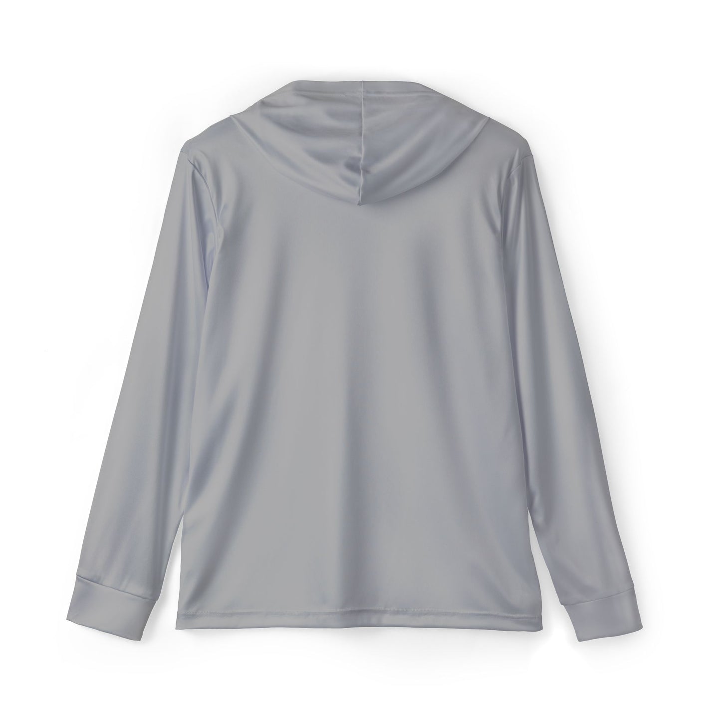 Gulf Coast United Blacktips Light Gray UPF Long Sleeved Hoodie