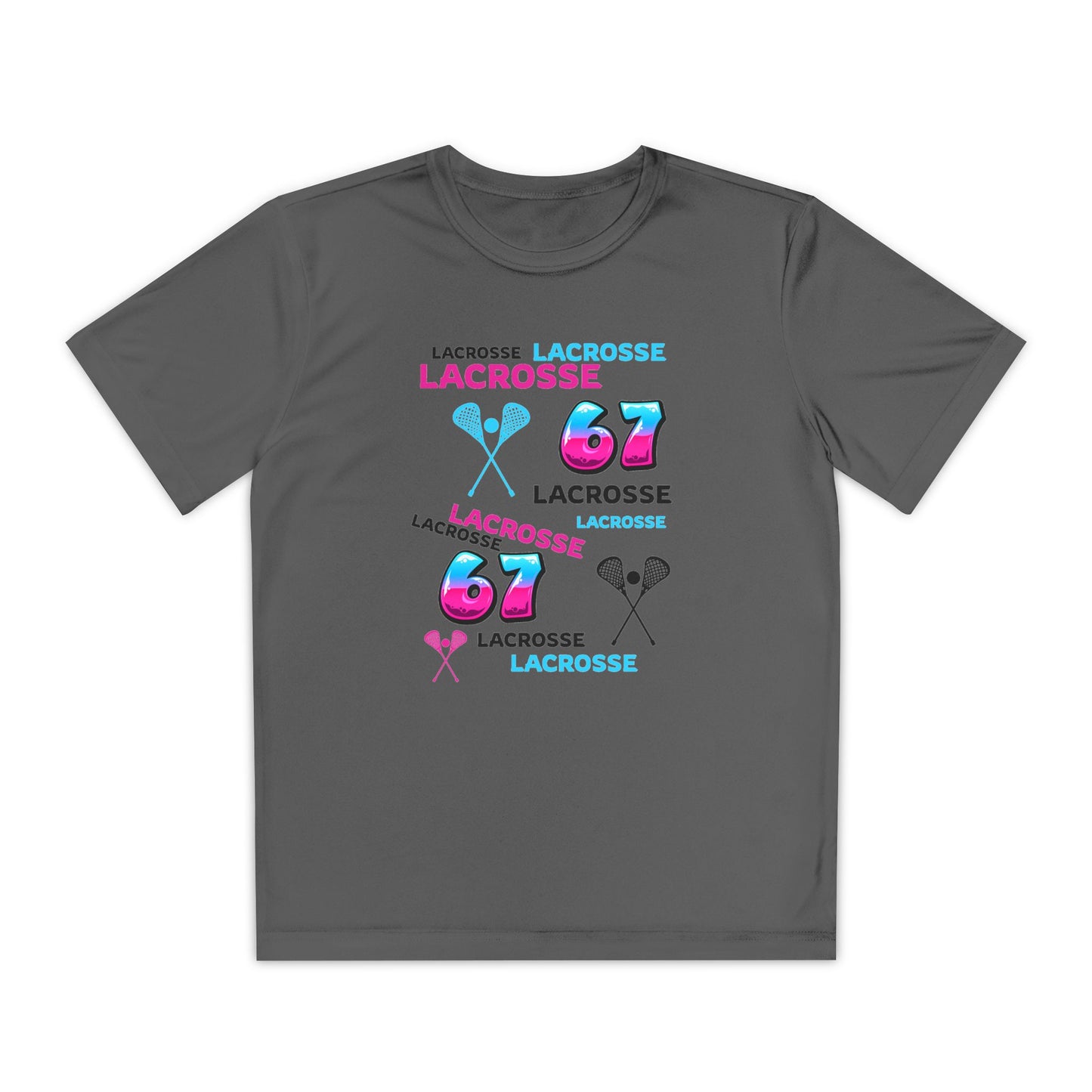 Youth *6-7* Lacrosse Competitor Graphic Tee