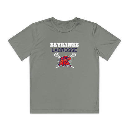 Bayhawks Youth Dry Competitor Tee