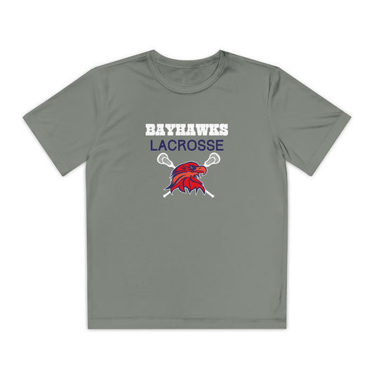 Bayhawks Youth Dry Competitor Tee