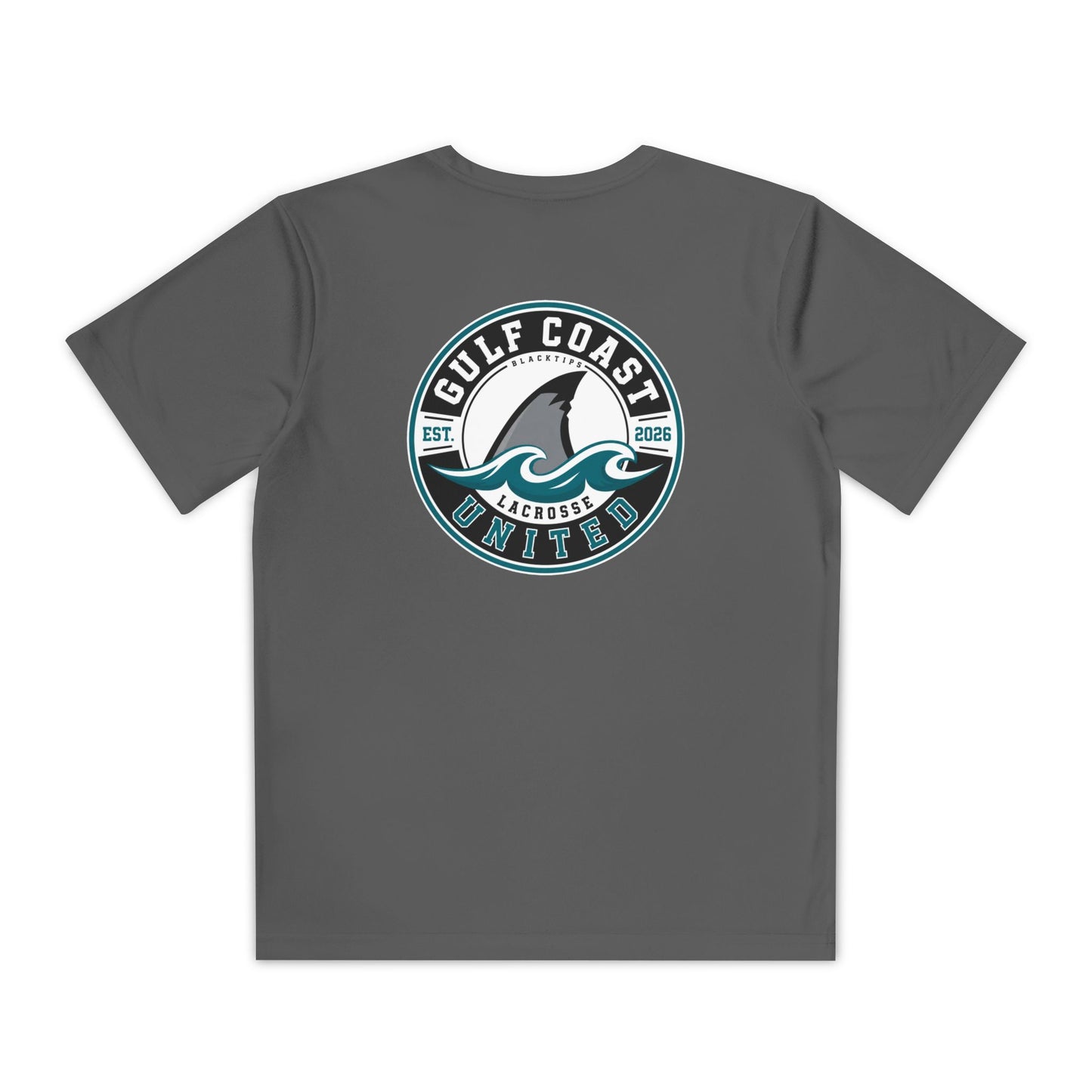 GCU Logo-Youth Performance Tee