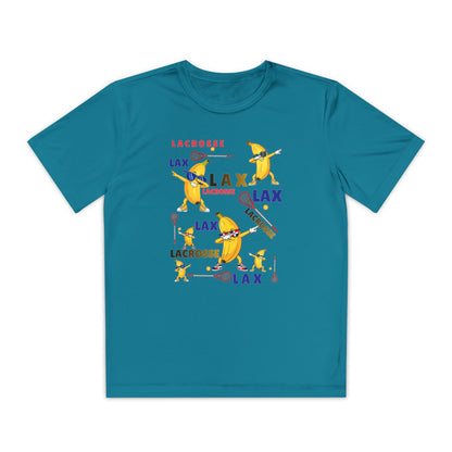 "Go Bananas" Lacrosse Competitor Graphic Tee