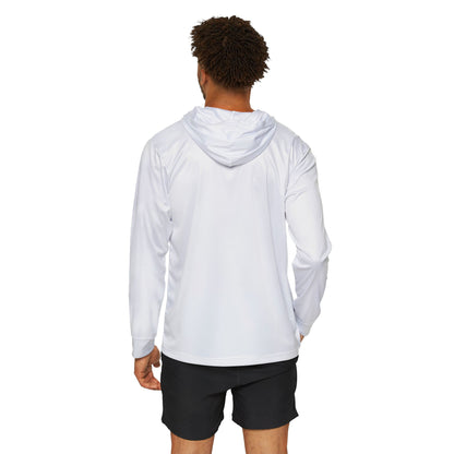 Gulf Coast United Blacktips White UPF Long Sleeved Hoodie