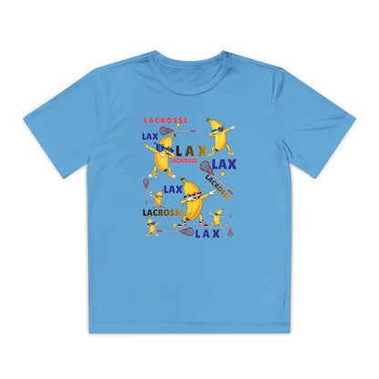"Go Bananas" Lacrosse Competitor Graphic Tee