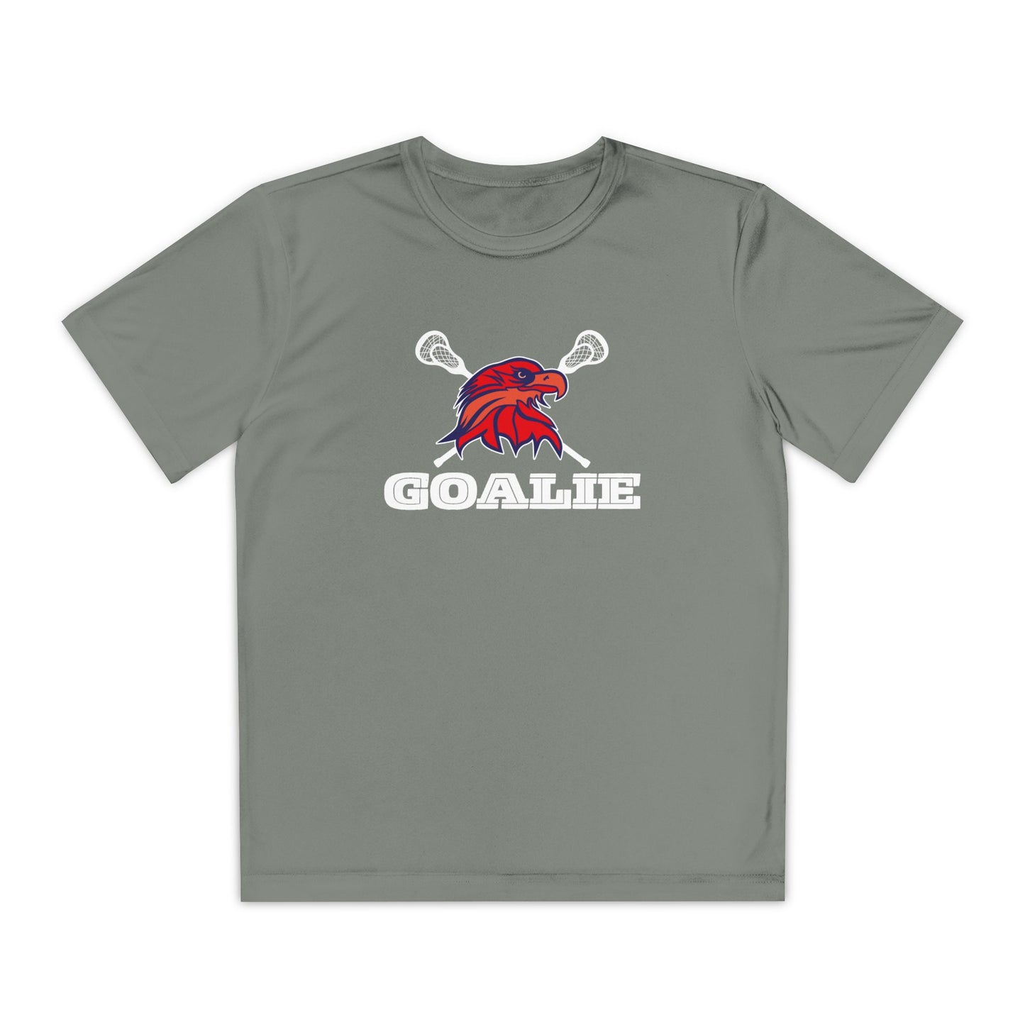 Bayhawks Youth Dry Competitor Tee