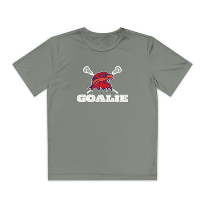 Bayhawks Youth Dry Competitor Tee