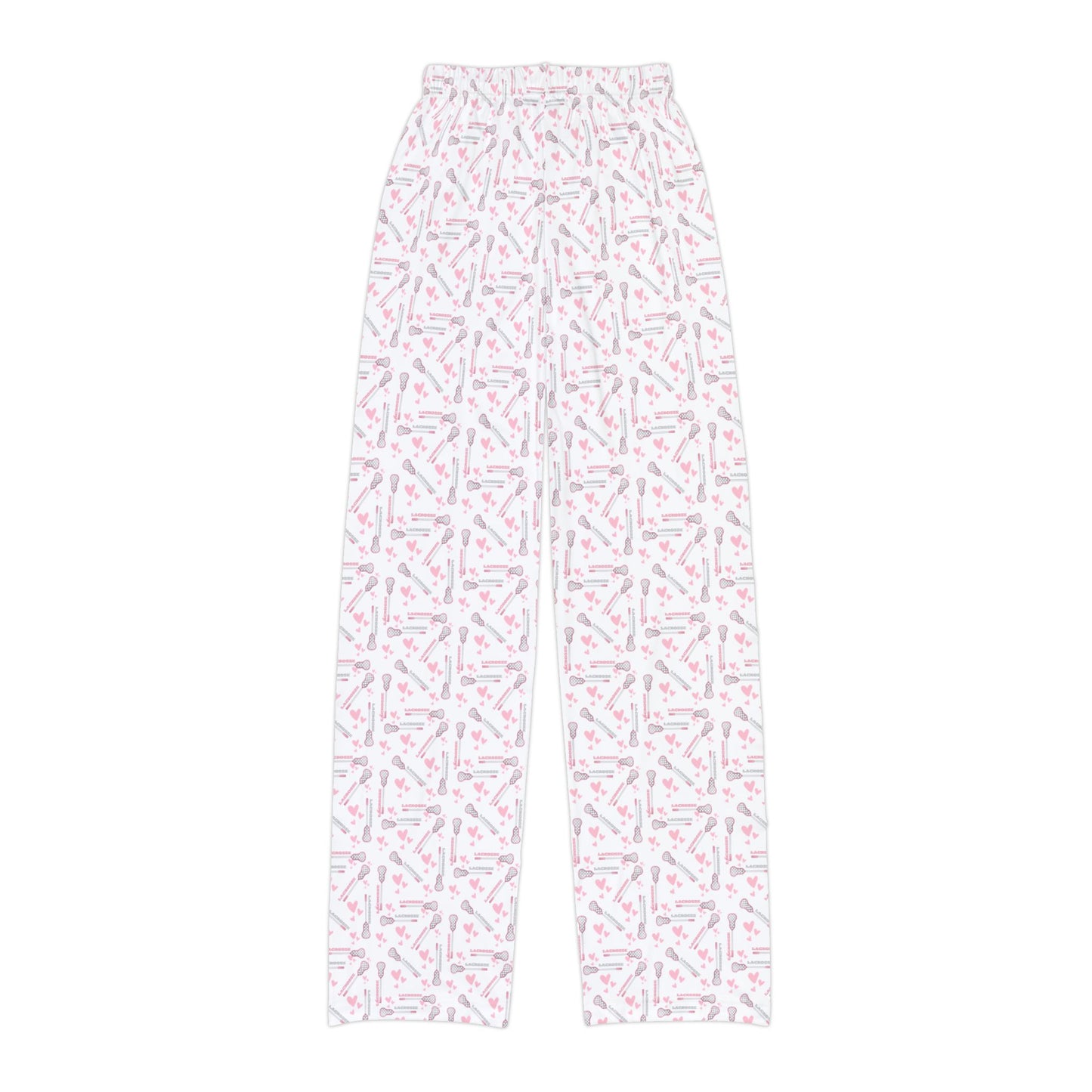 Youth Girls Lacrosse Lounge Pants / Pajama Bottoms