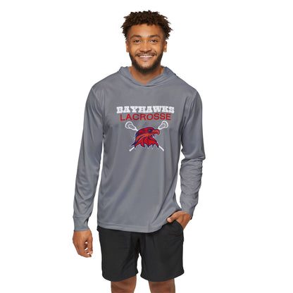 Bayhawks UPF +50 Long Sleeve Hoodie
