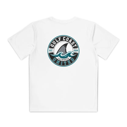 GCU Logo-Youth Performance Tee