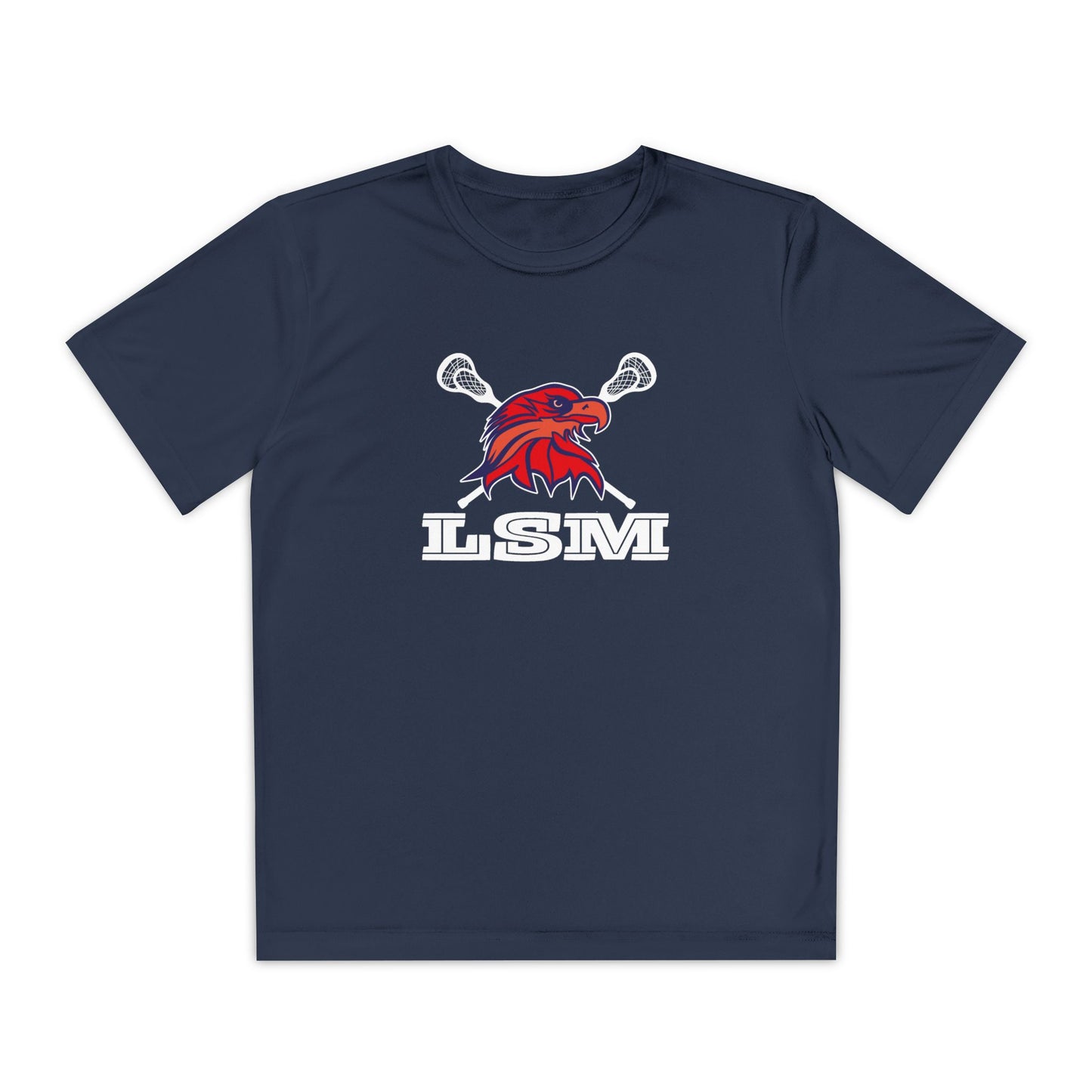 Bayhawks Youth Dry Competitor Tee