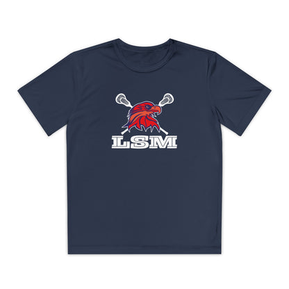 Bayhawks Youth Dry Competitor Tee