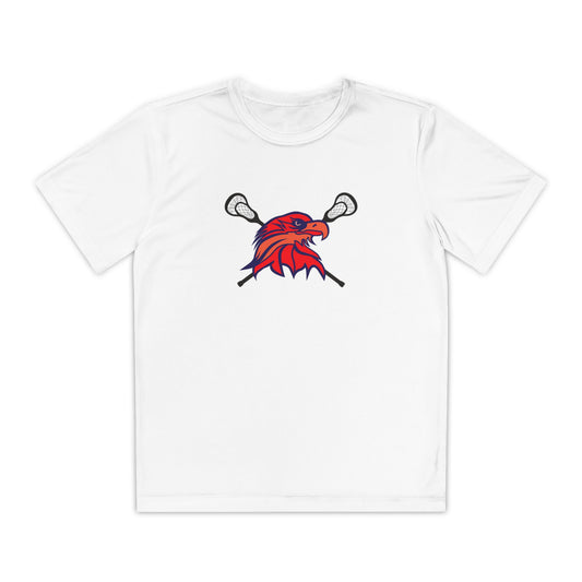 Bayhawks Youth Dry Competitor Tee