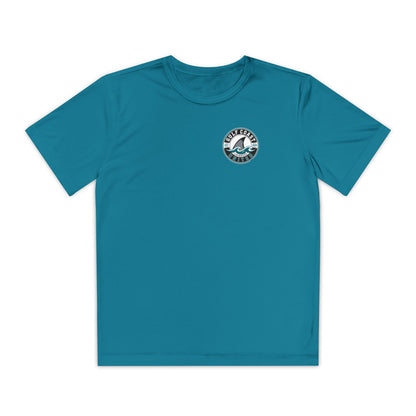 GCU Logo-Youth Performance Tee