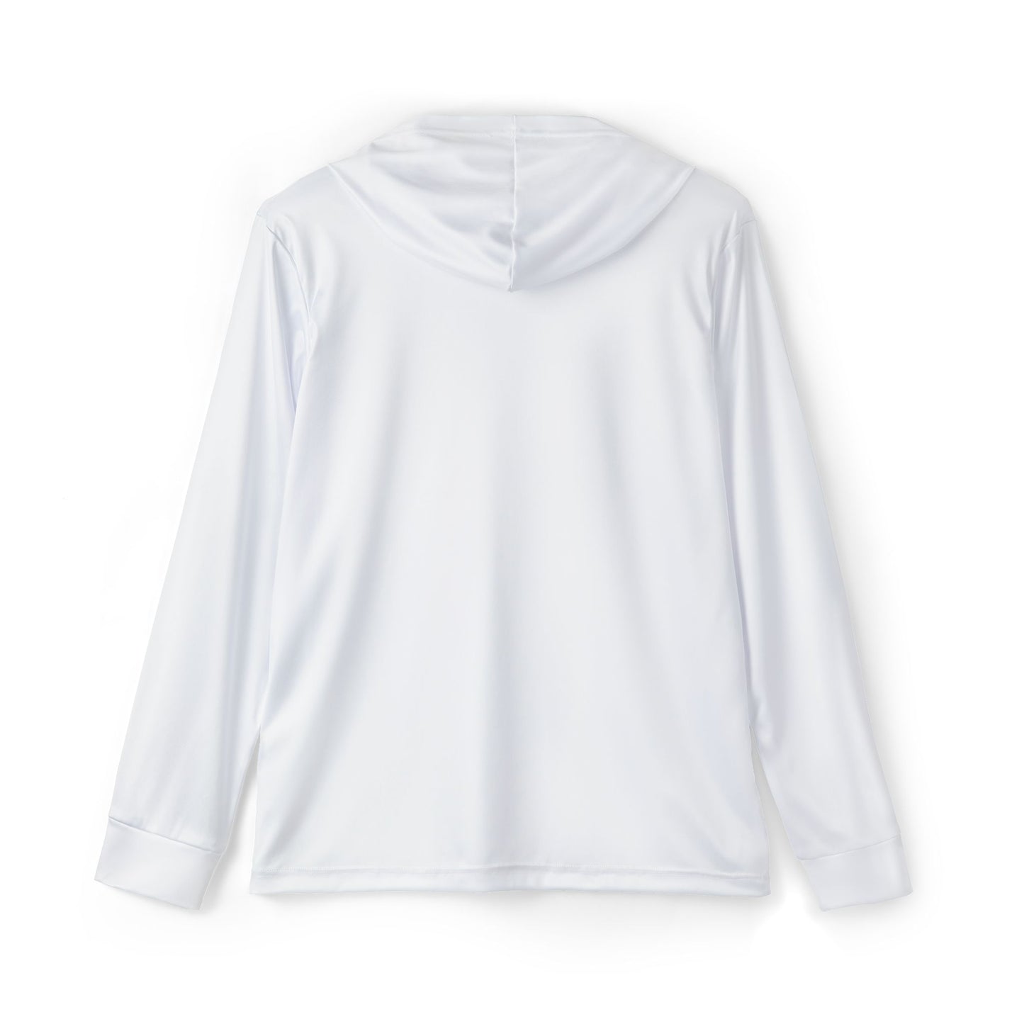 Gulf Coast United Blacktips White UPF Long Sleeved Hoodie