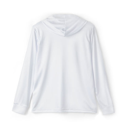 Gulf Coast United Blacktips White UPF Long Sleeved Hoodie