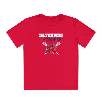 Bayhawks Youth Dry Competitor Tee