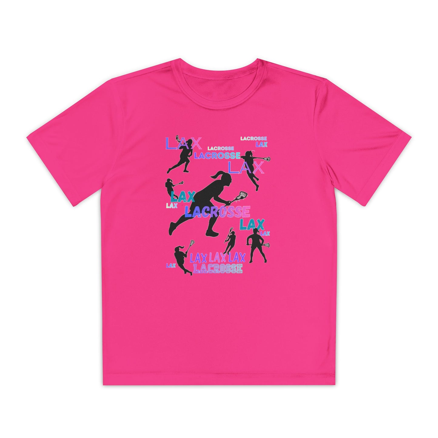 Youth Girls "Lacrosse" Competitor Graphic Tee