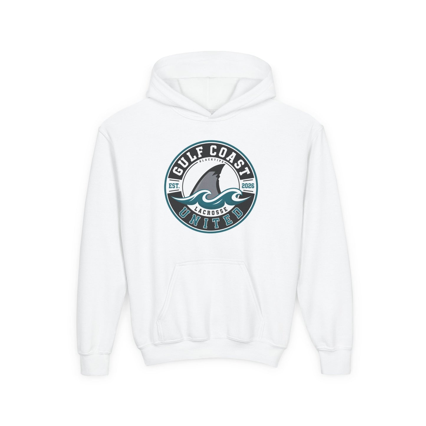 GCU Logo-Youth Heavyweight Hoodie