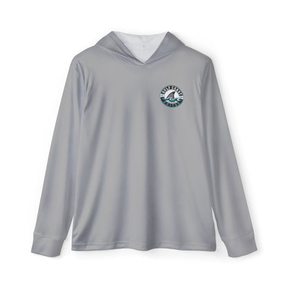 Gulf Coast United Light Gray UPF Long Sleeved Hoodie