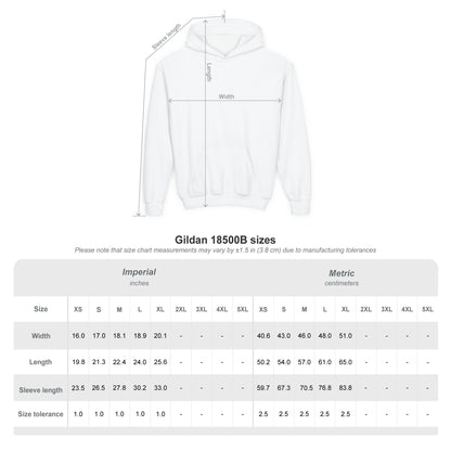 GCU Logo-Youth Heavyweight Hoodie