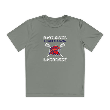 Bayhawks Youth Dry Competitor Tee