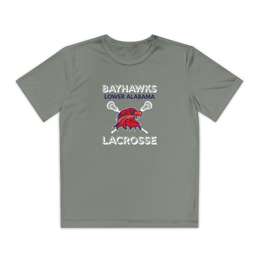 Bayhawks Youth Dry Competitor Tee