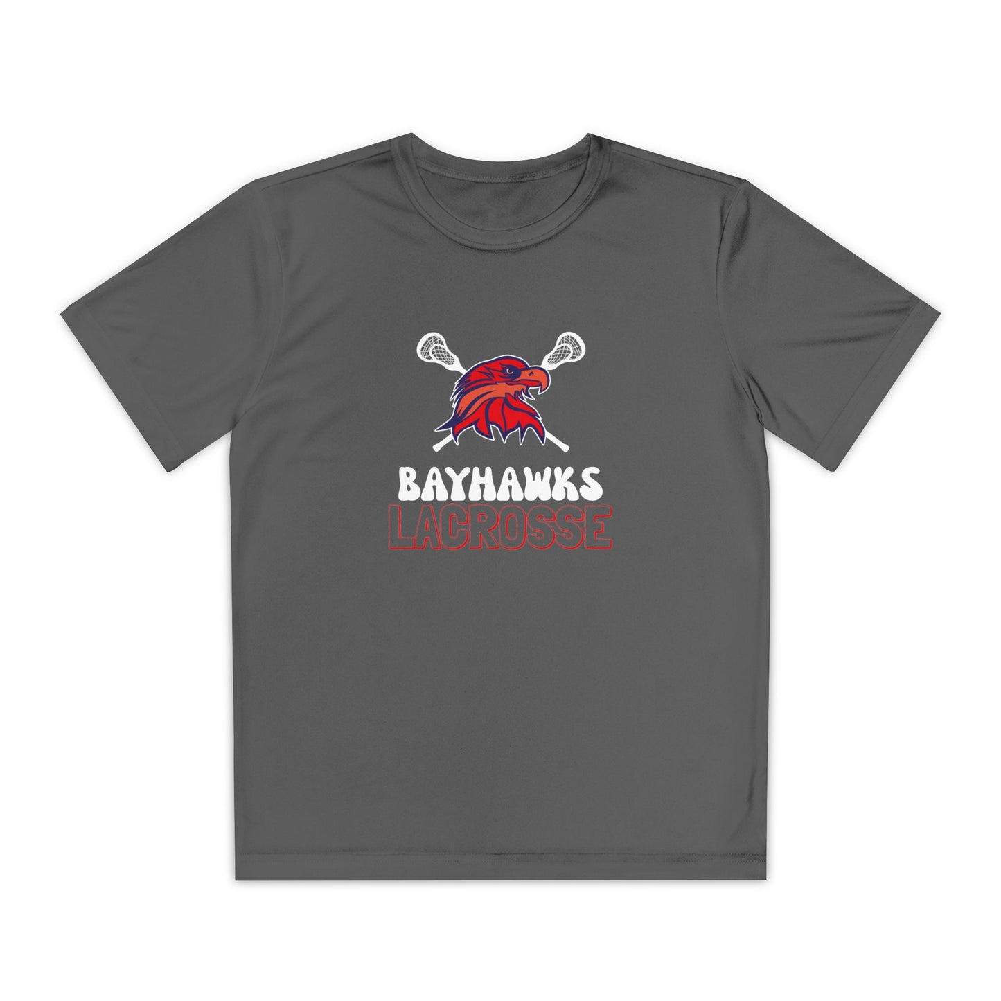 Bayhawks Youth Dry Competitor Tee
