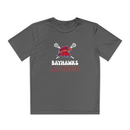 Bayhawks Youth Dry Competitor Tee