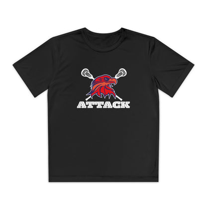 Bayhawks Youth Dry Competitor Tee